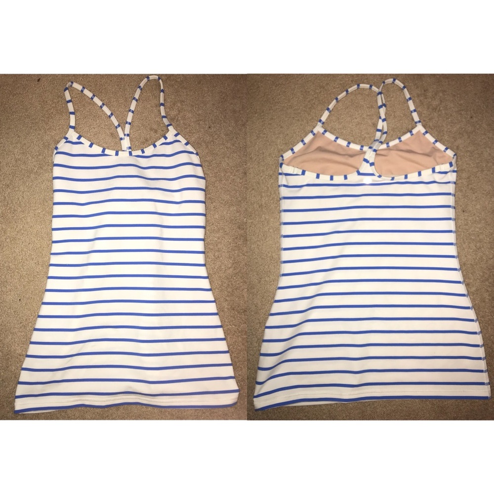 Lululemon power Y tank (Size 4)